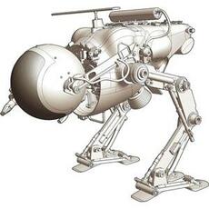 1/20 Luna Tactical Recon. Machine LUM-168