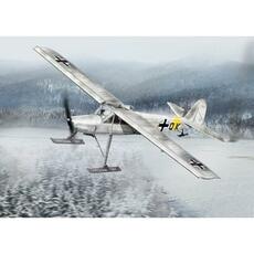 1/35 Fieseler FI-156 C3 mit Skiern