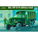 1/35 ZIL-157 6 x 6 Soviet Military Truck