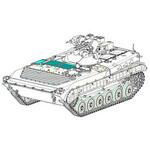 1/35 BMP-1 Basurmanin IFV