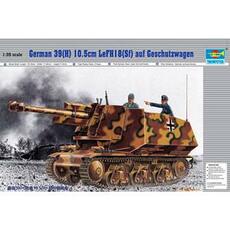 1/35 Panzer-Feldhaubitze 18 aufSfl. 39 (H)