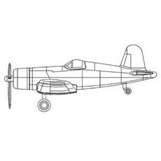 1/350 FU-4 Corsair