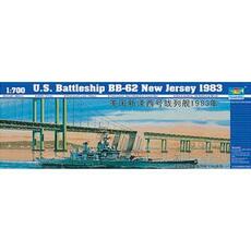 1/700 BB-62 USS New Jersey 1983