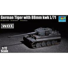 1/72 Tiger mit 88mm kwk L/71