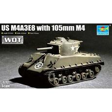 1/72 M4A3E8 mit 105mm M4