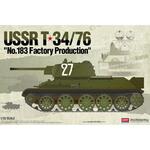 1/35 USSR T-34/76 No.183 Factory Production