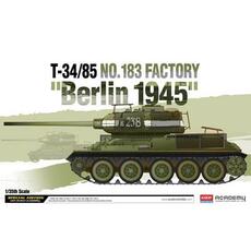 1/35 T-34/85 No.183 Factory Berlin 1945