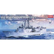 1/350 USS Olivier Hazard Perry FFG-7