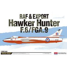 1/48 RAF & Export Hawker Hunter F.6/Fga.9