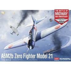 1/48 A6M2B Zero Fighter Model 21 Schlacht um Midway