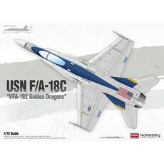 1/72 USN F/A-18C VFA-192 Golden Dragons