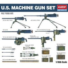 1/35 US MG-Set