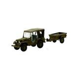 1/87 Willys M38A1 Armee-Jeep mit Aebi Gelpw Anh 68