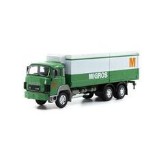 1/87 Saurer D330B F6x2 Frigo Migros