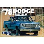 1/25 1978er Dodge D-100 Custom Pick-up