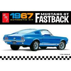 1/25 1967er Ford Mustang GT Fastback