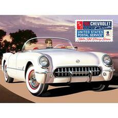 1/25 1953 Chevy Corvette, USPS Stamp Series