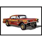 1/25 1958 Chevy Impala Hardtop Ala Impala
