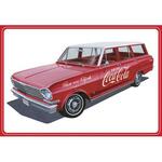 1/25 1963 Chevy II Nova Wagon w/Crates Coke