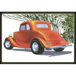 1/25 1934 Ford 5-Window Coupe Street Rod