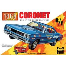 1/25 1968 Dodge Coronet Hardtop w/Trailer