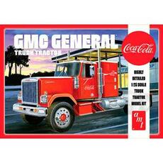 1/25 1976er GMC General Semi Tractor, Coca Cola