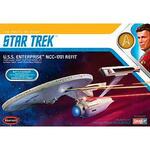 1/1000 Star Trek USS Enterprise refit Wrath of Kahn Ed.