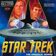1/350 Star Trek TOS Enterprise 50th Anniversary Edition