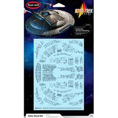 1/1100 Star Trek NX-01 U.S.S. Enterprise Aztec Decals