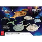 1/2500 Star Trek Adversaries & Allies Ship Set