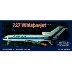 1/96 Boeing 727 Whisper Jet Pan Am