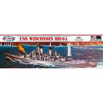 1/535 USS Wisconsin, BB-64 *
