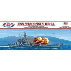 1/600 BB-64 USS Wisconsin