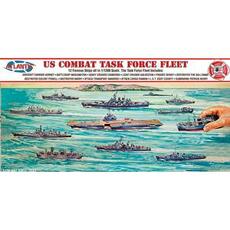 1/1200 US Navy Task Force Set,12 Schiffe