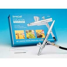 Dual-Action Airbrush