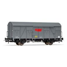 2-achsiger gedeckter Güterwagen, Typ ORE (holzbeplankte Wände), Versuchswagen CAF