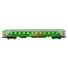 RENFE, 4-tlg. Set Reisezugwagen Chartren, bestehend aus 4 Reisezugwagen 15000