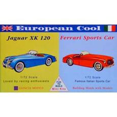 1/72 Jaguar XK 120, Ferrari