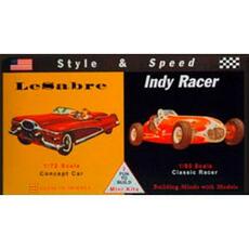 1/72/50 Le Sabre / Indy Racer