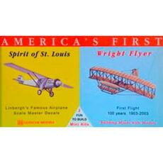 1/110/100 Spirit of St. Louis, Wright Flyer