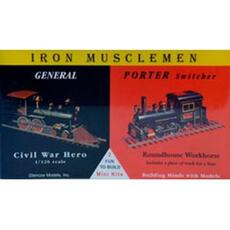 1/120 Lokomotiven General und Porter Switcher