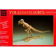 1/25 Tyrannosaurus Skelett