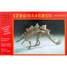1/25 Stegosaurus Skelett