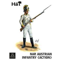 1/32 Napoleonische österreichische Infanterie, Aktion