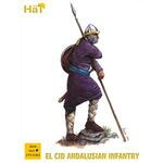 1/72 El Cid Andalusische Infanterie