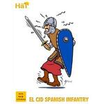 1/72 El Cid Spanische leichte Infanterie
