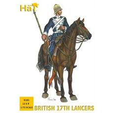 1/72 Britische Lanciere zu Pferd