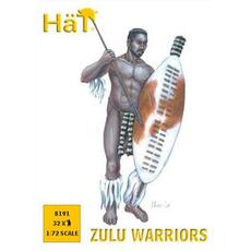 1/72 Zulu-Krieger
