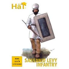 1/72 Sassanidische Einberufenen Infanterie