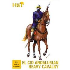 1/72 El Cid Andalusische schwere Kavallerie